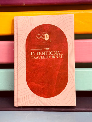 The Intentional Travel Journal - Pre-Order Now - Ships November 2026