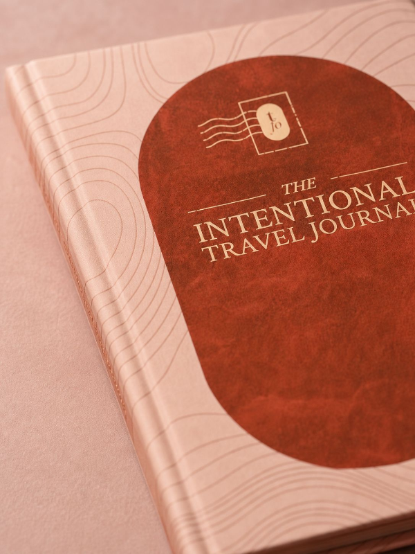 The Intentional Travel Journal - Pre-Order Now - Ships November 2026